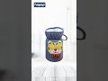 Hopop Best Baby Feeding Bottle Cover with Stretchable Elastic Neck | Denim Bottle Water Cover