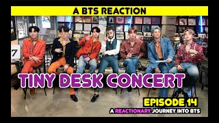 Director Reacts - Episode 14 - 'Tiny Desk Concert'