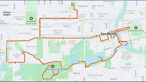 IMT Des Moines Marathon 2025 | Course routes and road closures