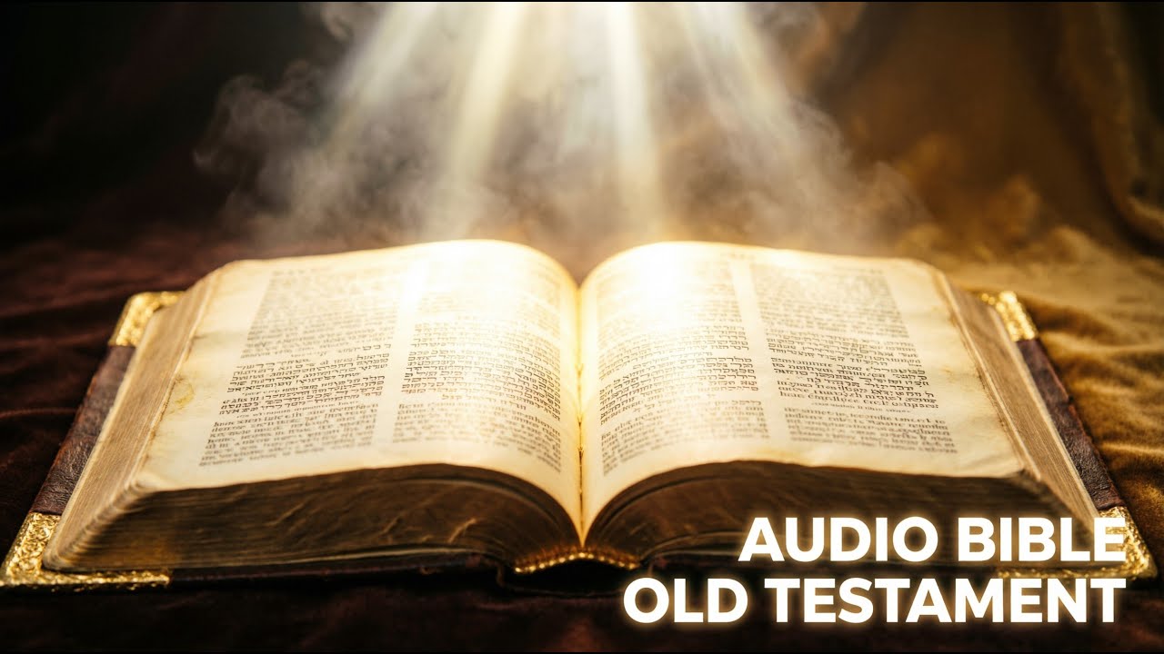 Audio Bible – Old Testament | Complete Old Testament in English | Faith Building Scripture Reading