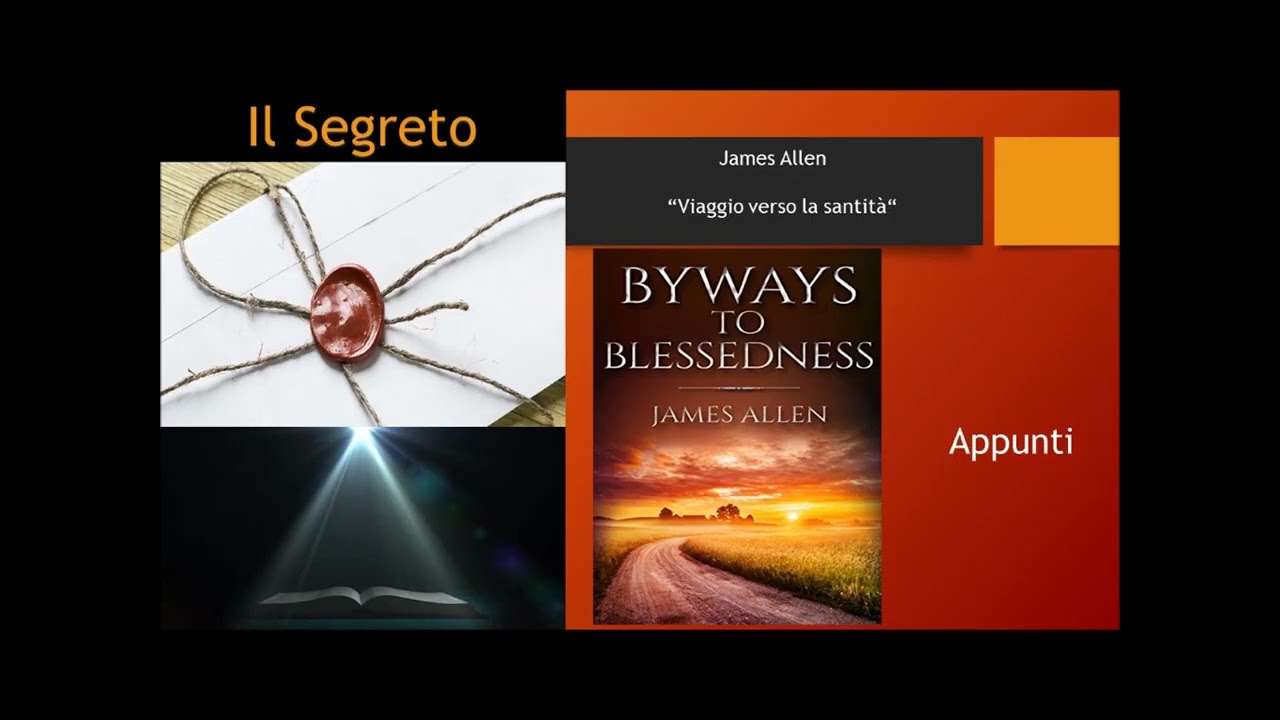 James Allen - Viaggio verso la santità | Appunti