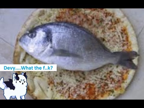 [VReverie Discord] Nova Aokami's Members Talk About Pizza.....The Unholy Kinds Of Pizza.