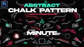 Creating a 1 Minute Background in PS: Abstract Chalk Pattern screenshot 2