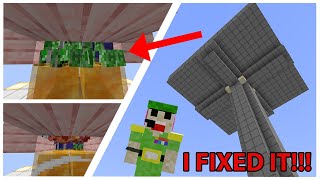 Fixing This Minecraft EASY Mob Grinder | Minecraft 1.20 XP Farm