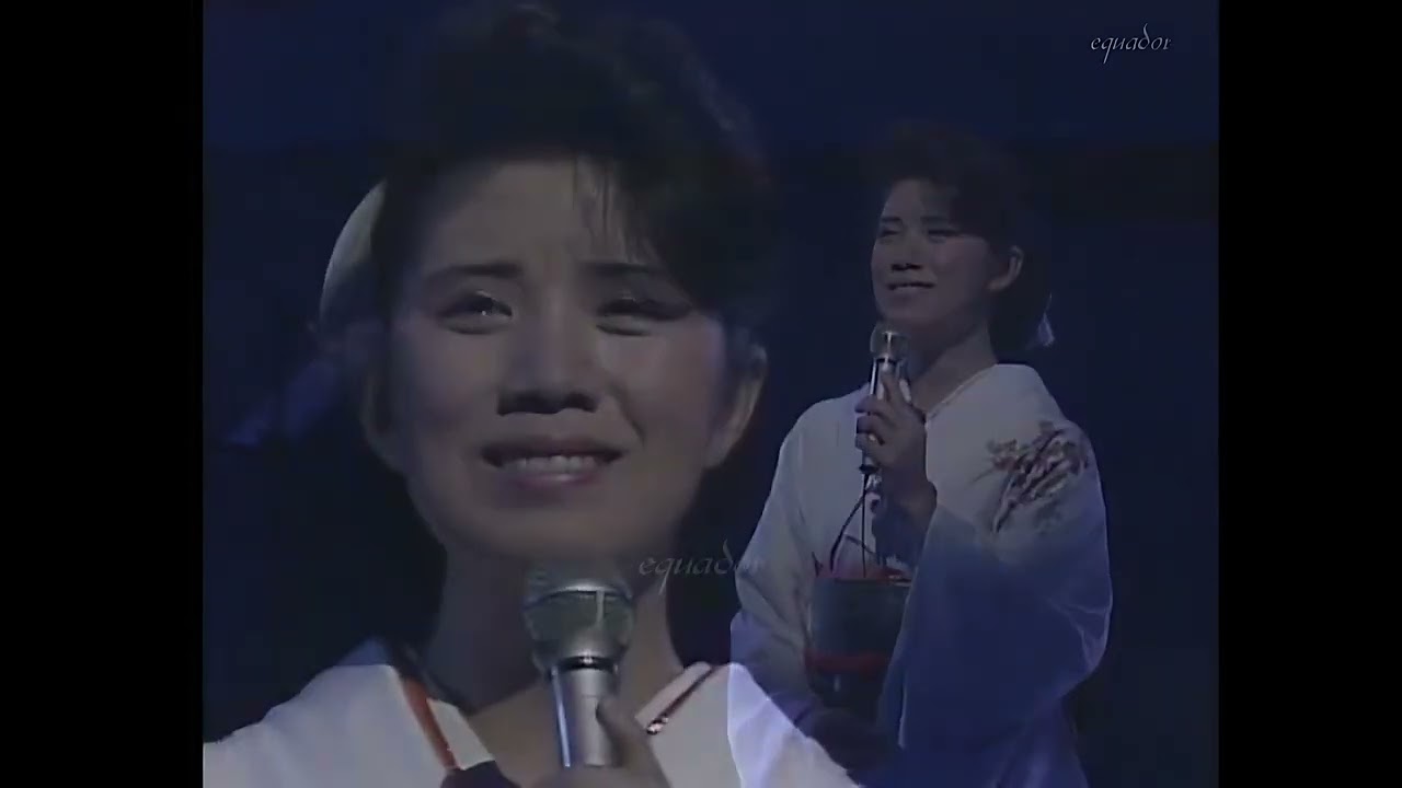 森昌子 春の岬・父娘草・津和野ひとり （1986年） - YouTube