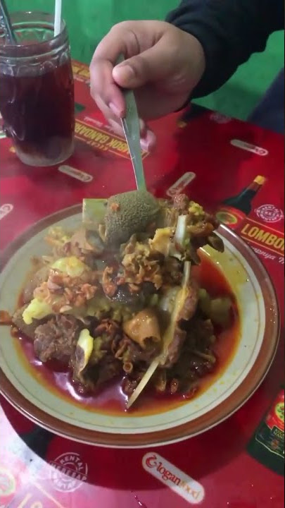 Sate Kambing Tali Roso..di Wedi Klaten yaa Gaeessss..1/2 jam lah dari solo...muuaanntaabb..