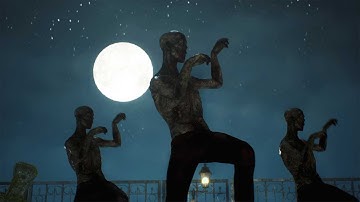 Thriller | Unreal Engine 5  | Music Video | Halloween