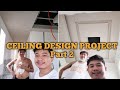 ceiling design step by step tutorial (part 2)