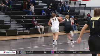 Staunton River girls defeat Floyd Co for Winter Classic title