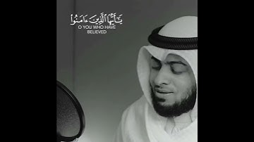 إن الله وملائكته يصلون على النبي للقارئ أحمد النفيس حالات واتس اب 😴