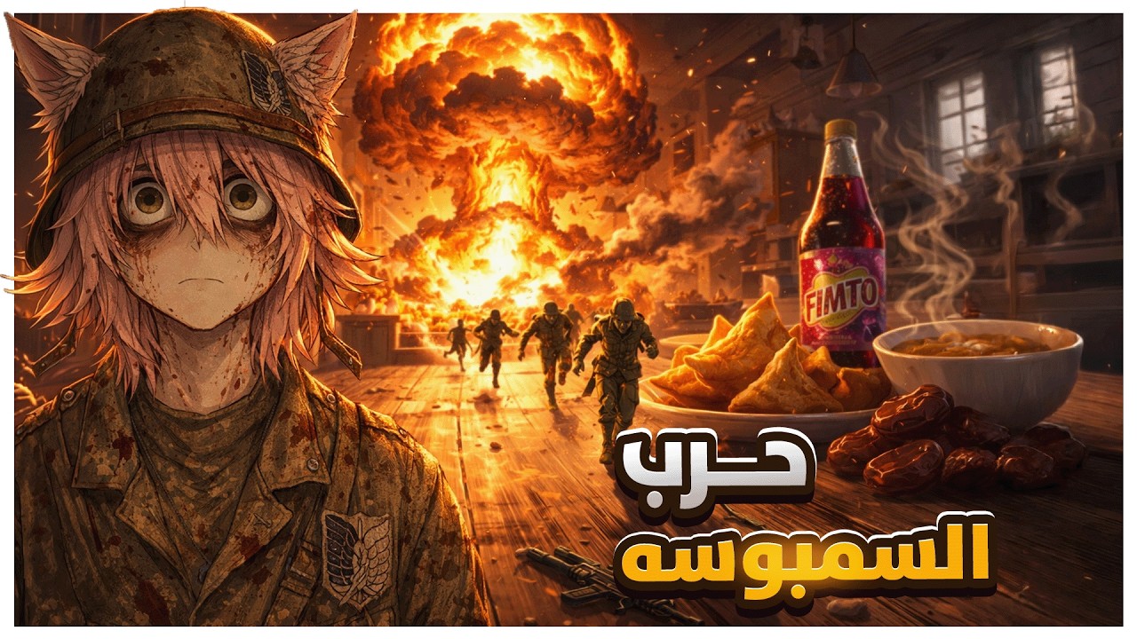 معركة السمبوسة الكبرى!😂