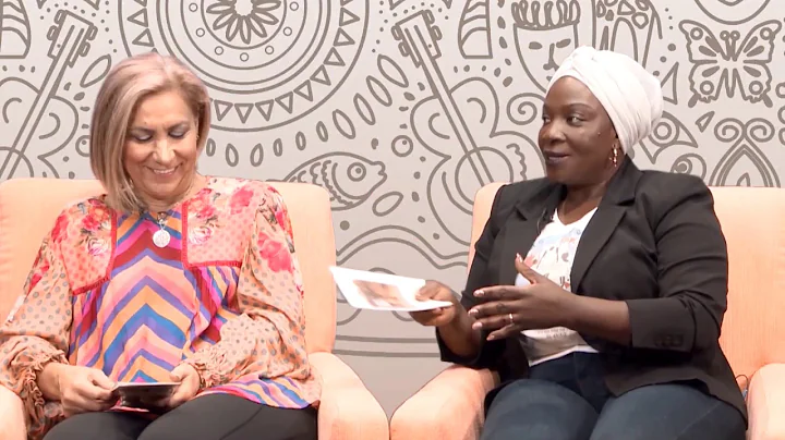Espao Mwangol  EP04  Cidlia Lopes e Esperana Alfico