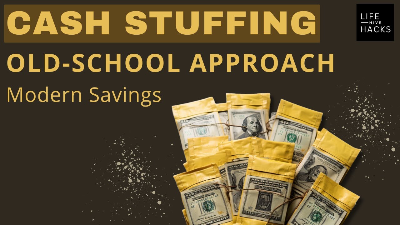 Cash Stuffing: The Old-School Approach to Modern Savings, by Emmanuel  Morales