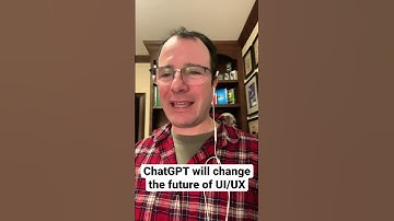 ChatGPT will transform the future of user interfaces.