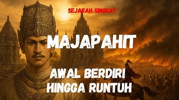 KERAJAAN MAJAPAHIT AWAL HINGGA RUNTUH | SEJARAH NUSANTARA