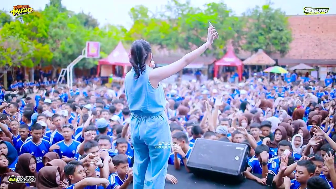 MAMA PAPA LARANG IDI AESIA - MARVEL MUSIC - SMK NEGERI 2 PURWODADI - DIAN PRO AUDIO