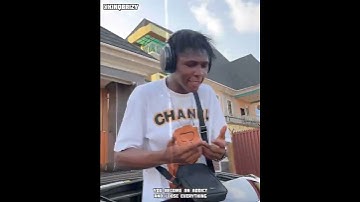 Thumbnail of Dax - Dear Alcohol | Cover | kinqbrizy | Nigeria 🇳🇬🔥