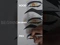 drawing Doma's eyes in Different levels #shorts #Doma