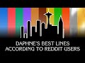 Frasier daphnes best lines according to reddit users