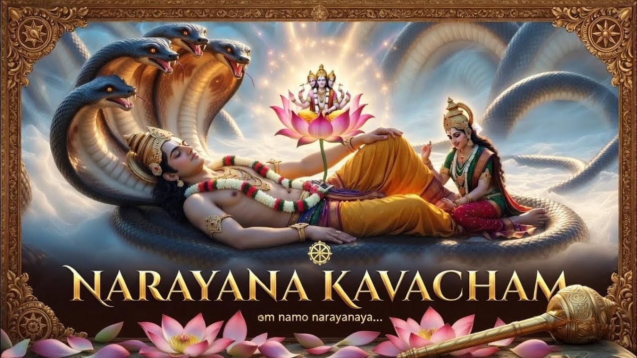 Powerful Narayana Kavacham | Divine Armour of Lord Vishnu | Protection Mantra for Positive Energy