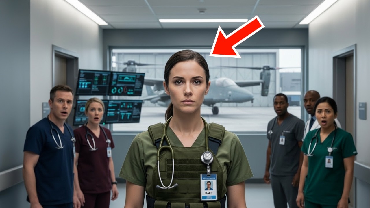 Echipa de la camera de urgență a râs de noua asistentă până când un elicopter al Marinei a întrebat