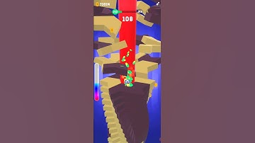 Drop stack Ball gameplayed #unitedgaming #dropstackball #stackballlevelno #shortsfeed #shorts