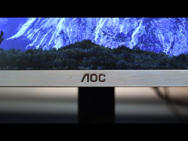 AOC I2267Fw 22 LED Computer Monitor - electronics - by owner - sale -  craigslist