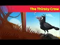 The Thirsty Crow in English | English Moral Story &amp; Fairy Tale | @Animated_Stories