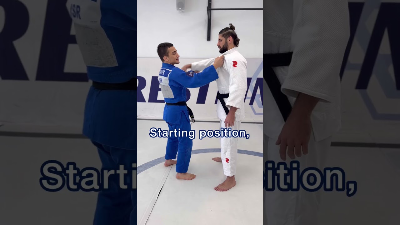 Изучите и улучшите технику Моротэ Сэой Наге с помощью эспандеров Допа 🥋 