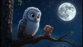 Oliver and the Magic Lantern 🐻🌙 Bedtime Story for Kids & Toddlers