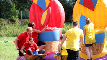 Knockout Challenge Team Activity, Firebird Events Ltd