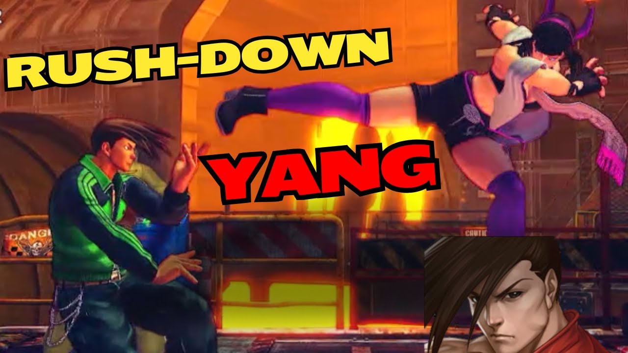 Playing USF4 Juri (sedatedkoala92) vs (Yang Calmplex11)