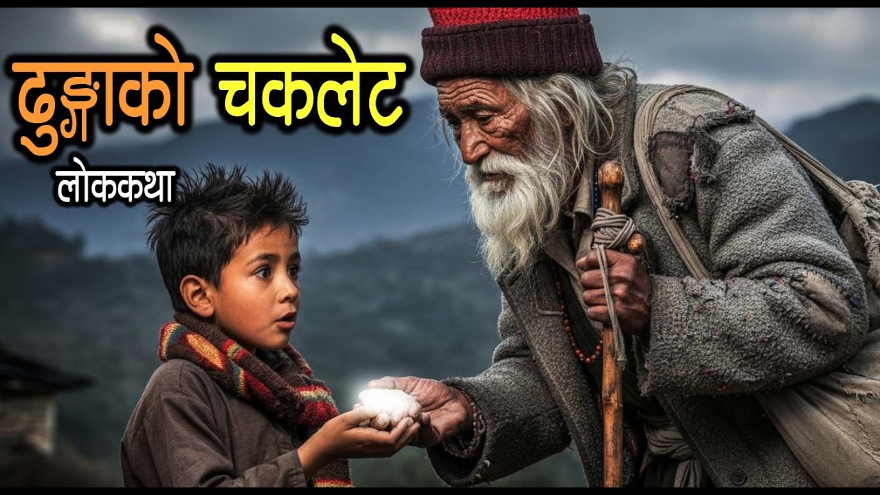 ढुङ्गाको चकलेट [DHUNGA KO CHOCOLATE] Lok Katha Nepali / Folk Tales Nepali / Nepali Katha
