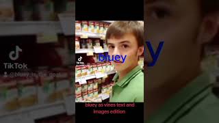 (BLUEY AS VINES) THOMAS SANDERS EDITION #bluey #fypシ #memes #tiktok #funny #shortvideo #shorts