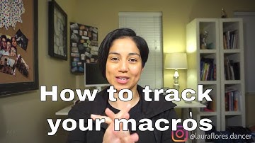How to track your Macros: Road to Summit Ep. 1
