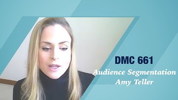 Professor Teller Discusses her passion for Audience Segmentation