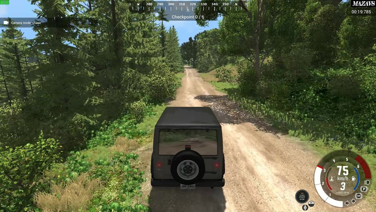 BeamNG.drive 0.9.0.1 ★ Early Access ★ GEFORCE 1070