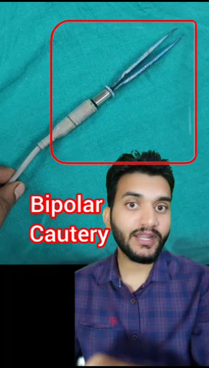 Bipolar cautery #shorts
