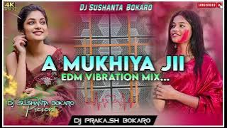 A Mukhiya Ji Vibration Dance ! Mix DJ Prakash Bokaro Power Hit Dj Sushanta bokaro