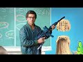 Teacher Brings Gun In Class To Teach His Students A Lesson.