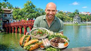 I Went to Hanoi Vietnam for Food! 🇻🇳