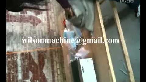 straw packing machine with counting system