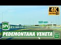 4K SPV Superstrada Pedemontana Veneta | Percorso completo in real time
