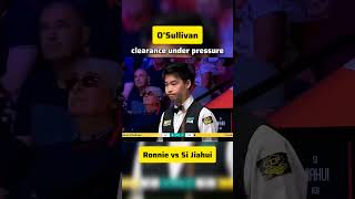 Ronnie’s clearance under pressure | #snooker #worldchampionship #2026 #crucible #halo #Ronnie #trump