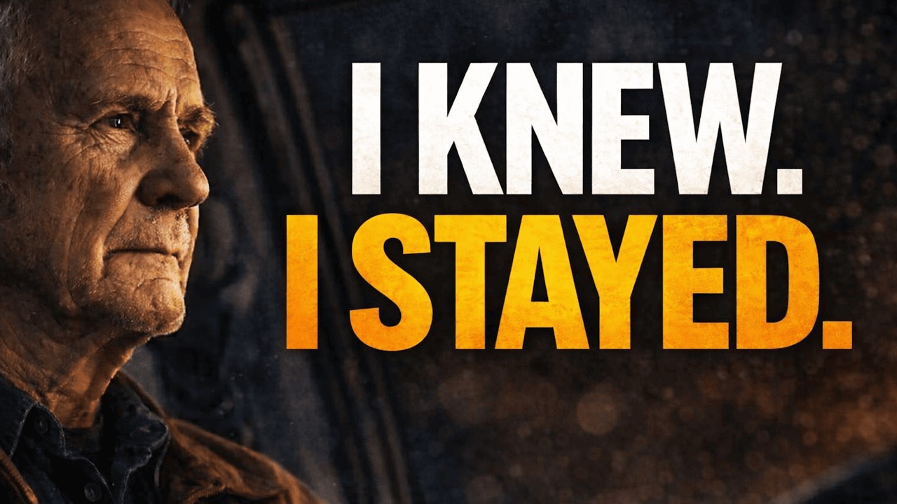 I Knew I Should Leave. I Didn’t.