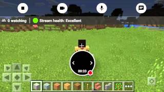 My Minecraft PE Stream
Watch me play Minecraft PE! My Minecraft PE Stream
