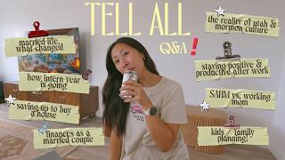 spilling the tea on utah, marriage, family planning & adjusting News