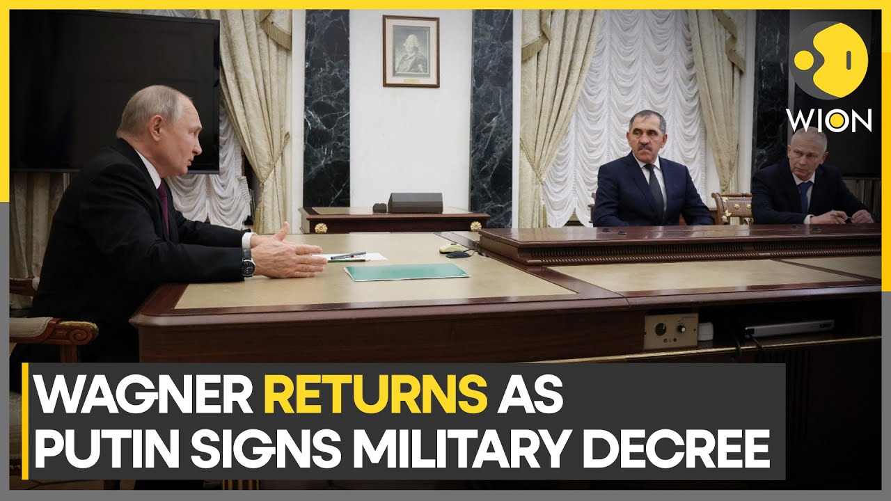 ⁣Russia's Wagner return in the east alarms Ukraine | Live discussion | WION