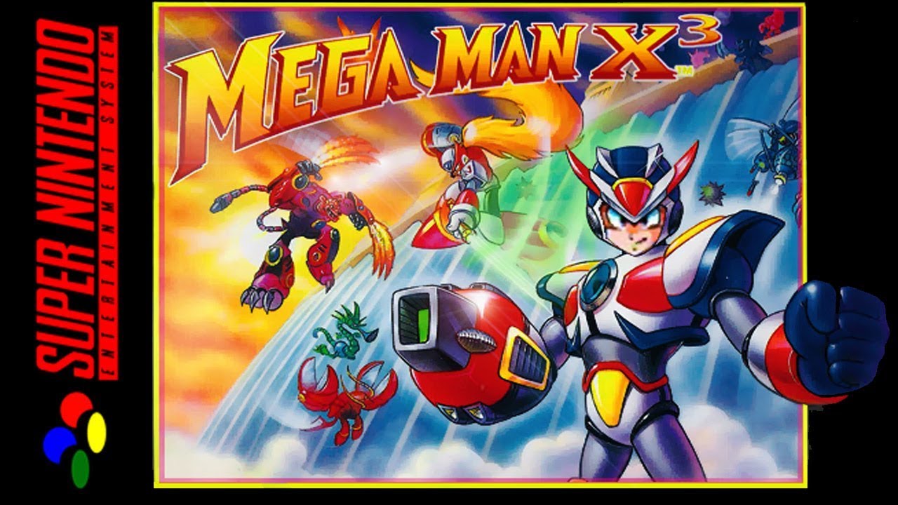 Mega man cheap x3 snes
