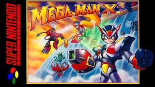 [Longplay] SNES - Mega Man X3 [100%, best ending] (HD, 60FPS)